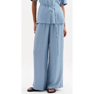 NEW NUDE LUCY lawton tencil pant in blue